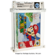 The copy of Super Mario 64 that was sold for $1.56 million at auction on Sunday, becoming the highest selling video game cartridge ever sold.